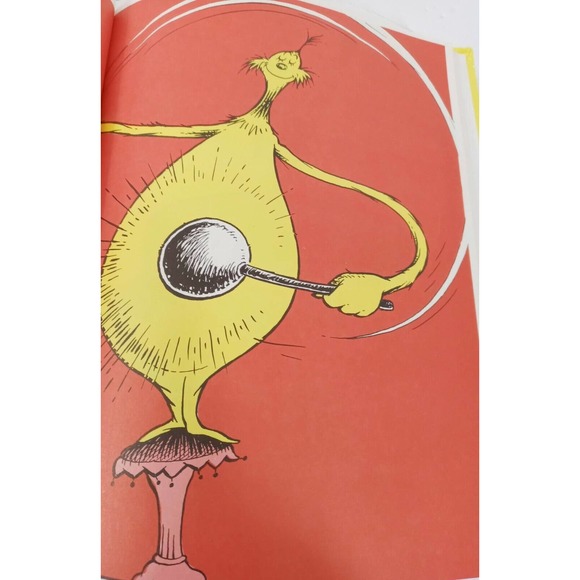 If I Ran the Circus | Dr. Seuss Random House Edition Vintage 1984 - Picture 4 of 8